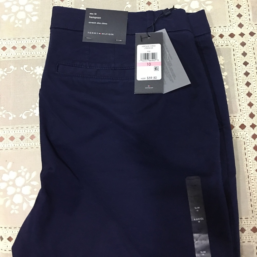 COPY - Tommy Hilfiger Cuffed Stretch Slim Chino pants